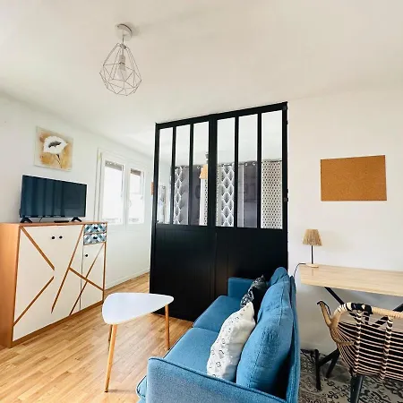 Tropical Haven - Gare Proche - Climatisation Appartement Agen
