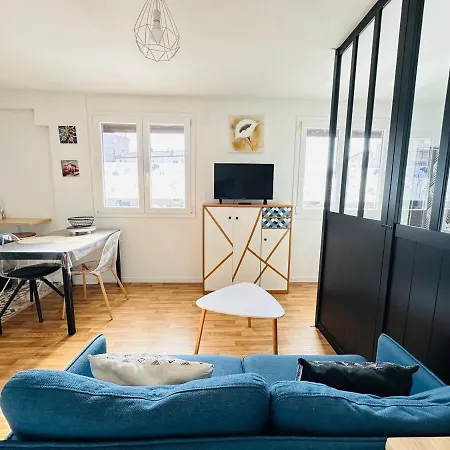 Tropical Haven - Gare Proche - Climatisation Appartement