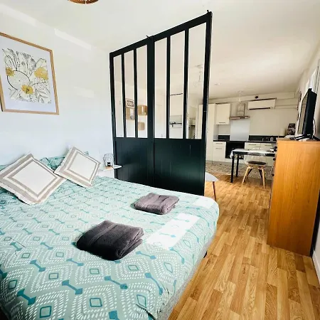 Appartement Tropical Haven - Gare Proche - Climatisation *