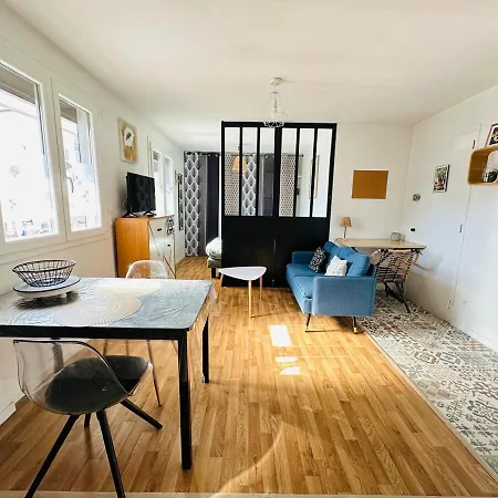 Appartement Tropical Haven - Gare Proche - Climatisation *